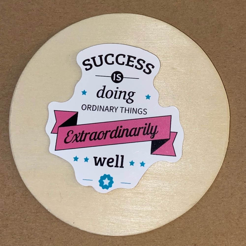 🌈20/$5🌈 Success Sticker